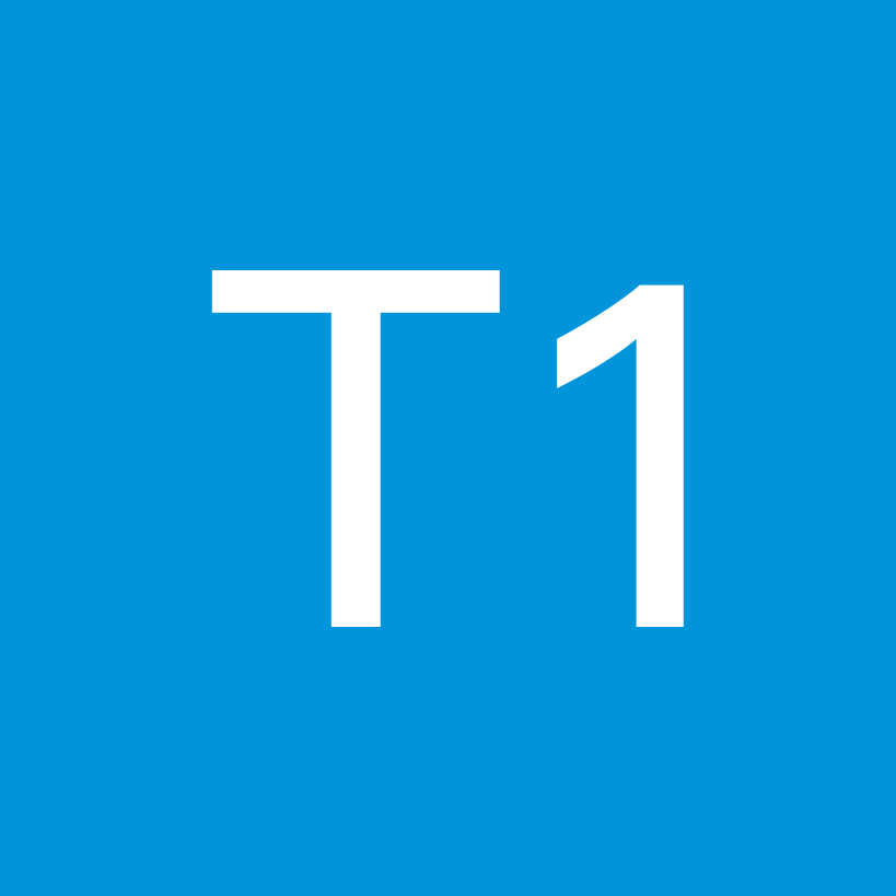 T1