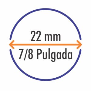 22 MM - 7/8 Pulgada