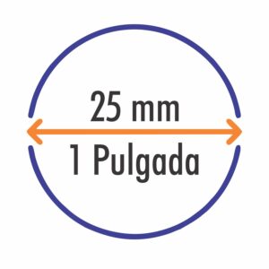 25 MM - 1 Pulgada